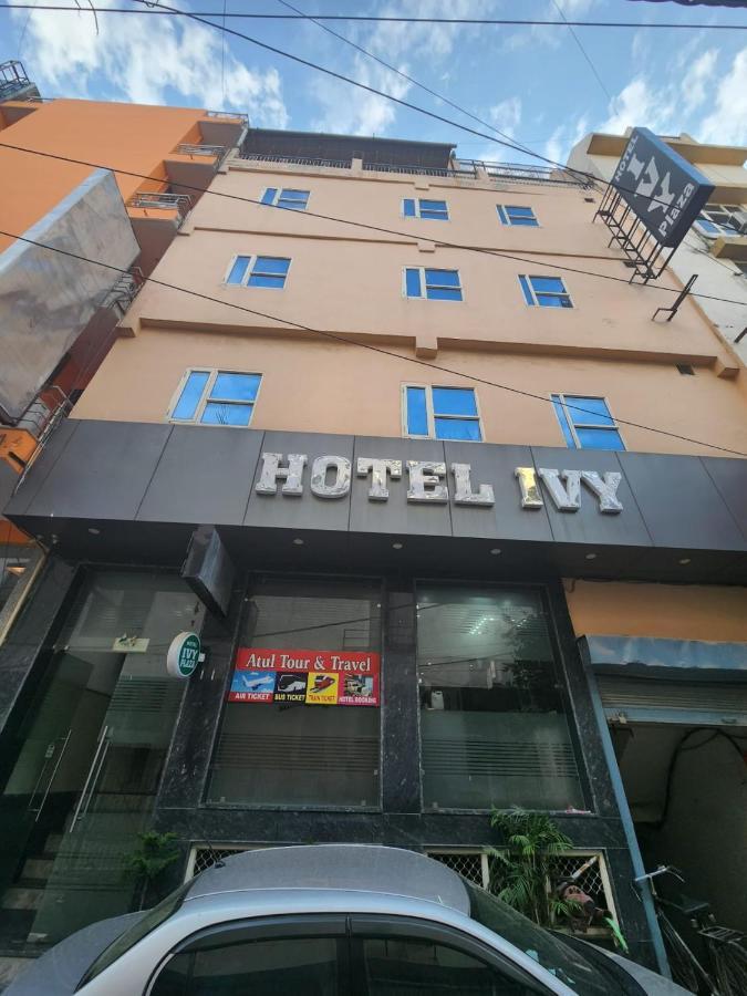 Hotel Ivy Plaza Luxury Нью-Дели Экстерьер фото